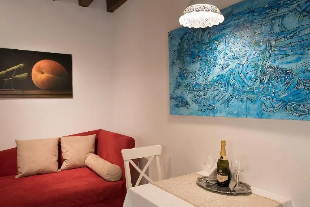 Apartmán Ca Del Gambero Canal View Benátky Itálie