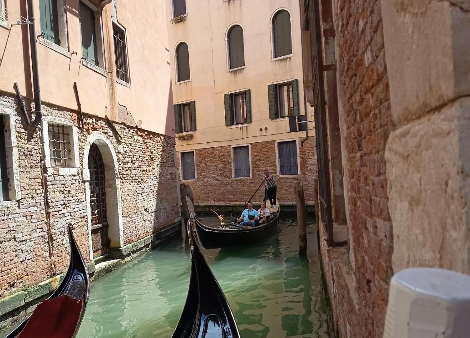 Ca Del Gambero Canal View Benátky